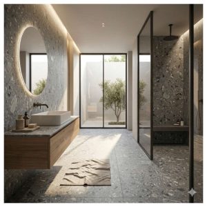 Porcelanico 60X120 MAT 2AC Piedra Gris