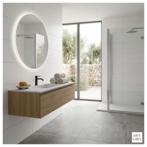 Revestimiento 30X60 MAT 2AC Monocolor Blanco