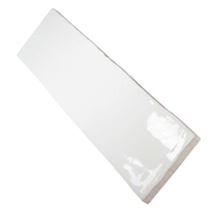 Porcelanico 10X40 BRI 1AC Monocolor Blanco - Imagen 2
