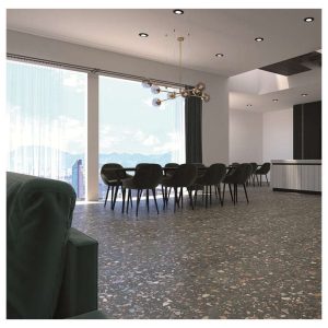 Porcelanico 60X120 MAT 1AC Piedra Negro