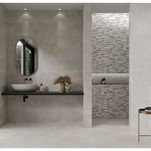 Porcelanico 60X120 MAT 1AC Cemento Gris