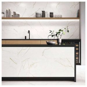 Porcelanico 60X120 PUL 1AC Marmol Blanco