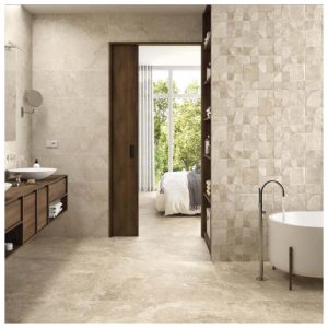 Porcelanico 100X100 MAT 2AC Cemento Beige