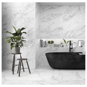 Porcelanico 60X60 MAT 1AC Marmol Blanco