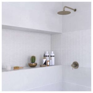 Revestimiento 30X90 MAT 1AC Monocolor Blanco