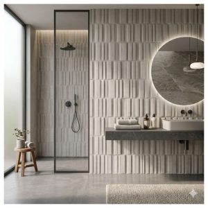 Porcelanico 60X120 MAT 2AC Piedra Beige