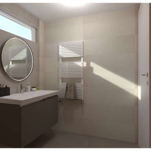 Porcelanico 75X150 MAT 2AC Piedra Beige
