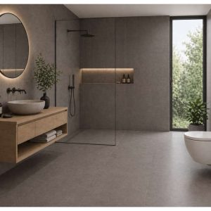 Porcelanico 45,6X45,6 MAT 1AC Piedra Otros