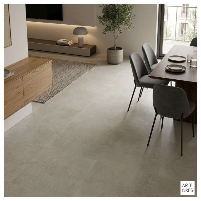 Porcelanico 45,6X45,6 MAT 1AC Piedra Otros