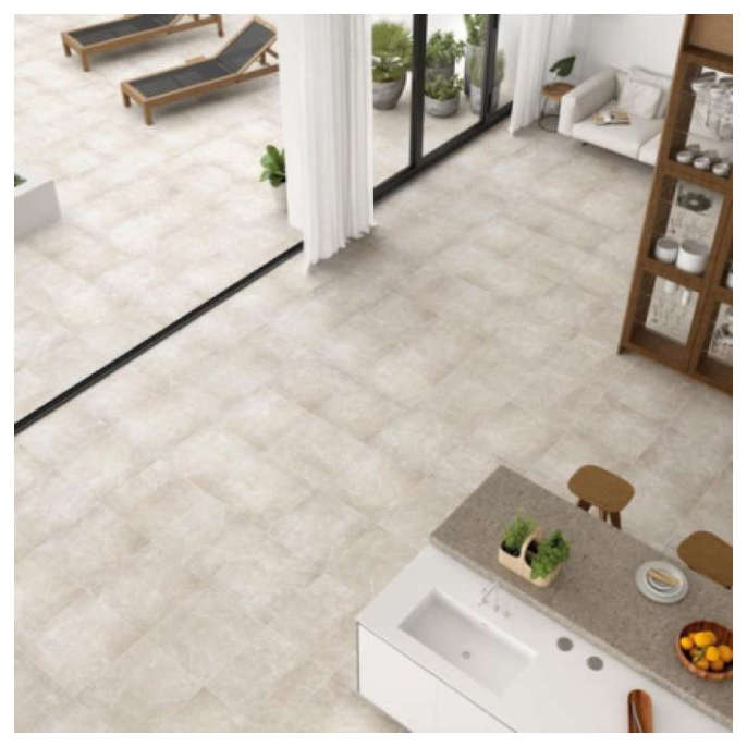 Porcelanico 60X60 MAT 1AC Cemento Beige