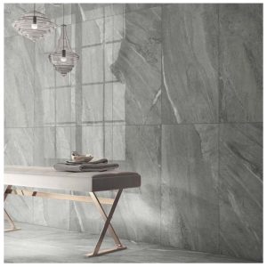Porcelanico 60X120 MAT 2AC Piedra Negro