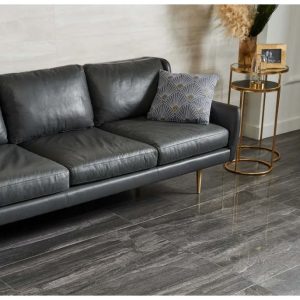 Porcelanico 45X90 MAT 2AC Marmol Negro