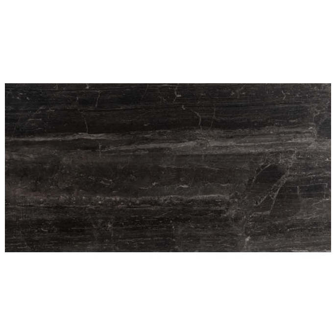 Porcelanico 45X90 MAT 2AC Marmol Negro - Imagen 2