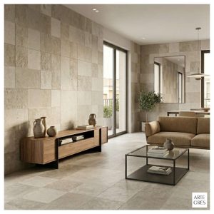 Porcelanico 45X90 MAT 2AC Rustico Beige