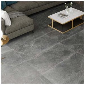 Porcelanico 60X120 MAT 2AC Piedra Negro