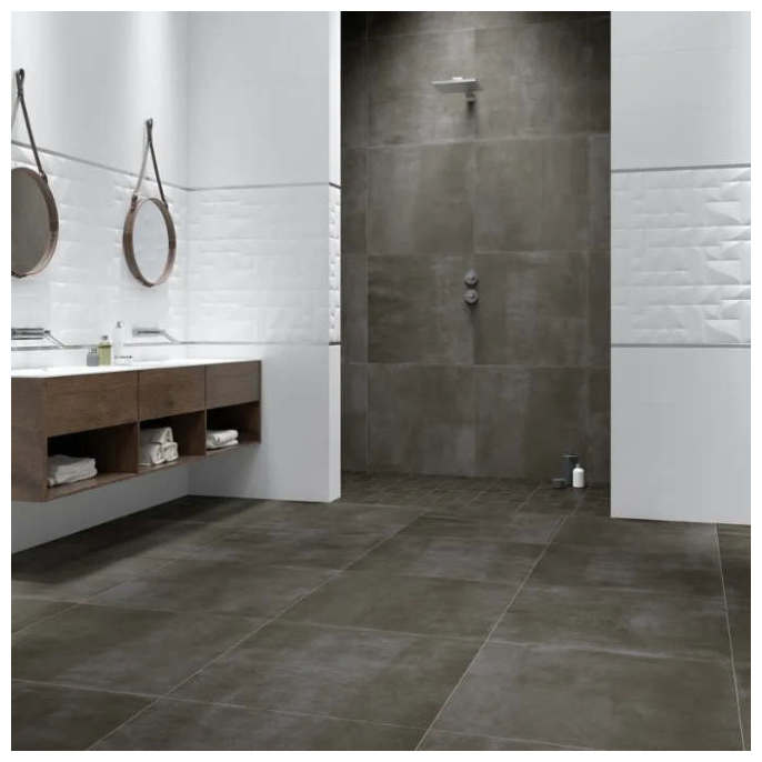 Revestimiento 30X90 MAT 2AC Monocolor Blanco
