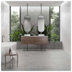 Revestimiento 30X90 MAT 2AC Monocolor Blanco