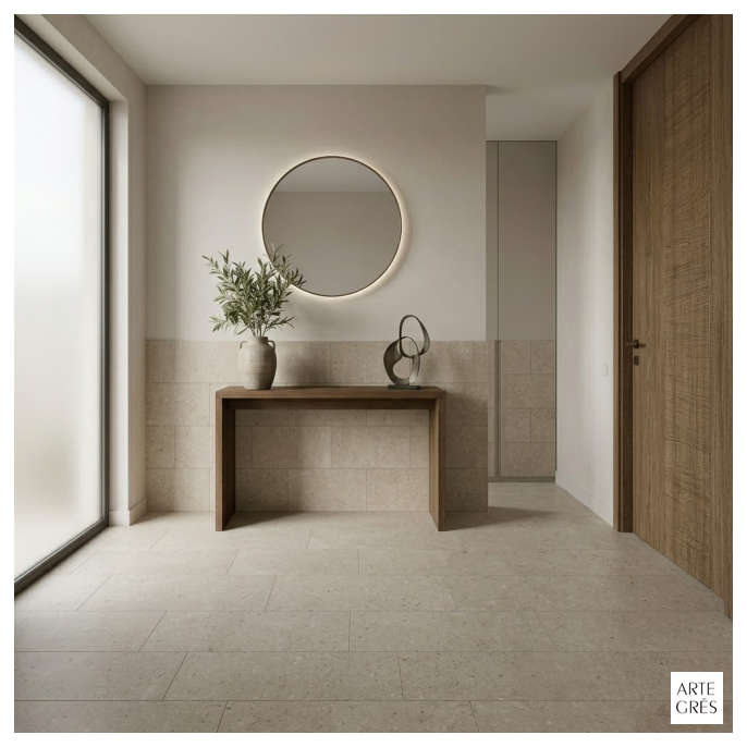 Porcelanico 30X60 MAT 2AC Piedra Beige