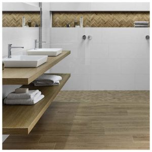 Revestimiento 30X90 BRI 2AC Monocolor Blanco