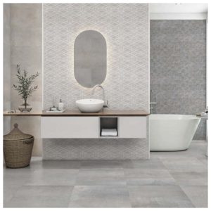 Porcelanico 60X60 MAT 2AC Piedra Gris