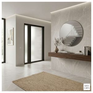 Porcelanico 60X120 MAT 2AC Piedra Plata