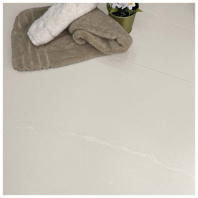 Porcelanico 60X120 MAT 2AC Piedra Blanco