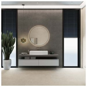 Porcelanico 90X90 MAT 2AC Cemento Beige