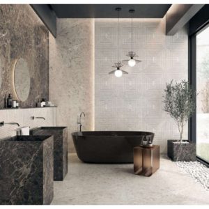 Porcelanico 60X120 MAT 2AC Piedra Gris