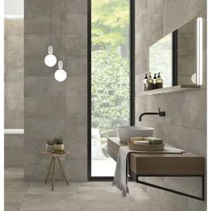 Porcelanico 60X60 MAT 2AC Piedra Blanco