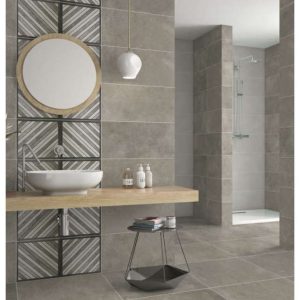Porcelanico 60X60 MAT 2AC Piedra Blanco