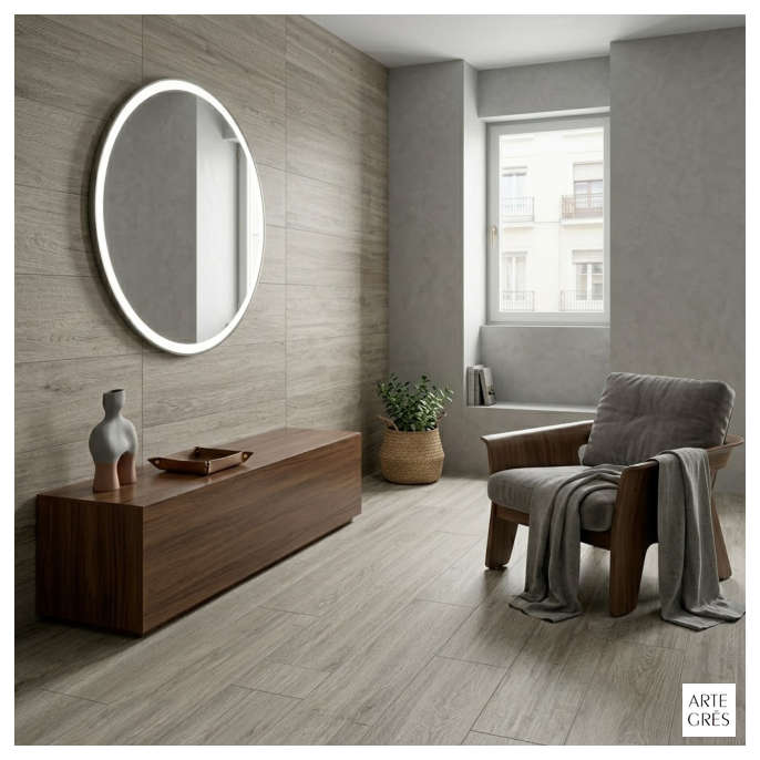 Porcelanico 60X120 MAT 2AC Piedra Otros