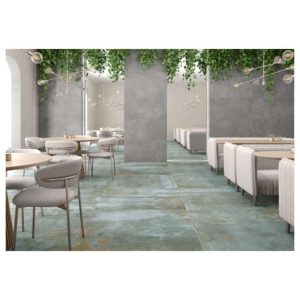 Porcelanico 60X120 MAT 2AC Piedra Negro