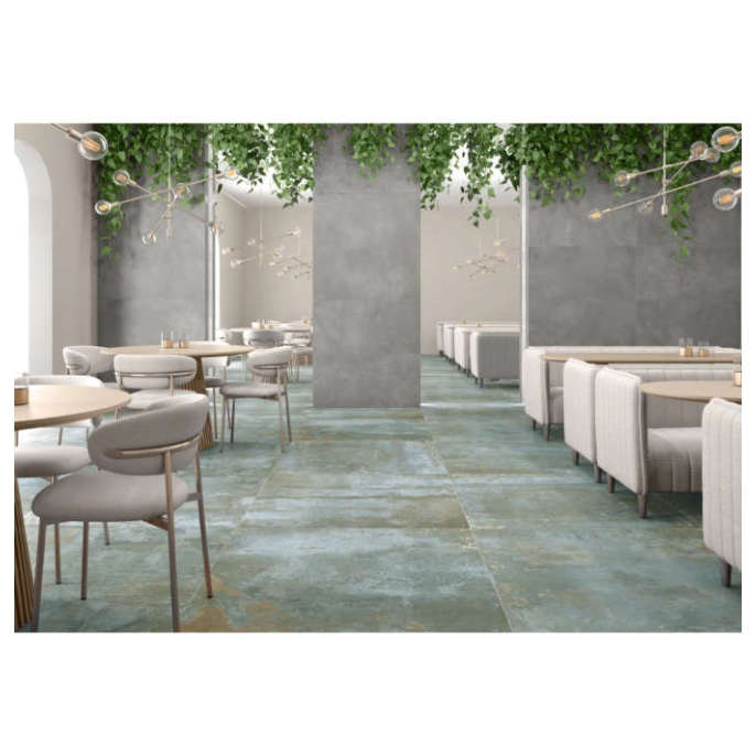 Porcelanico 60X120 MAT 2AC Piedra Negro