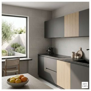 Porcelanico 30X60 MAT 2AC Cemento Otros
