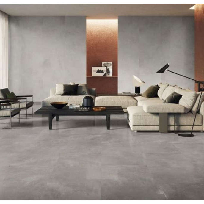 Porcelanico 60X60 MAT 1AC Piedra Blanco
