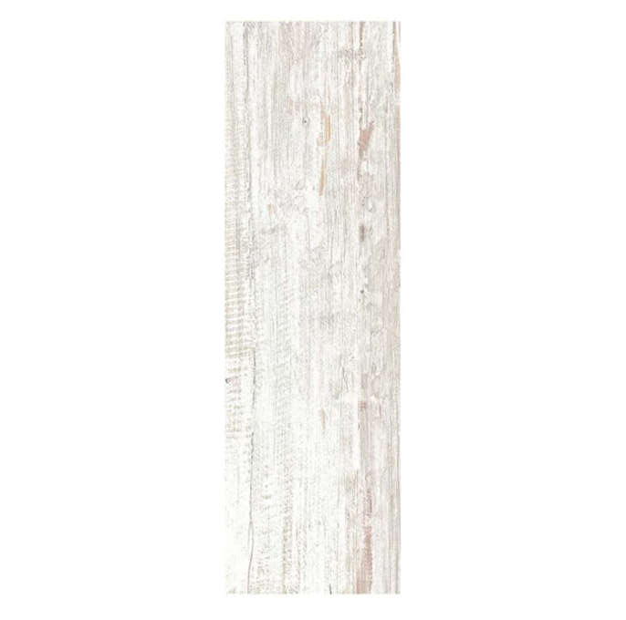 Porcelanico 20X66 MAT 2AC Madera Blanco - Imagen 2