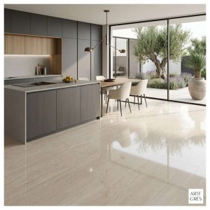 Porcelanico 60X120 PUL 2AC Piedra Beige
