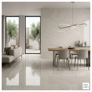 Porcelanico 90X90 PUL 2AC Piedra Beige
