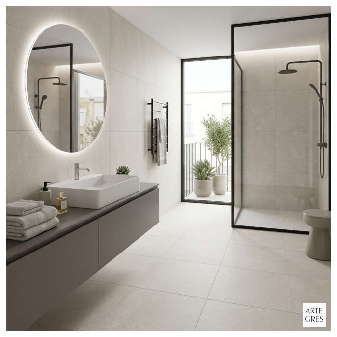 Porcelanico 100X100 MAT 1AC Piedra Otros