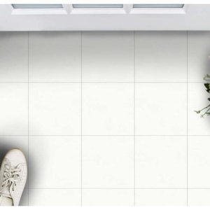 Porcelanico 20X20 MAT 2AC Monocolor Blanco