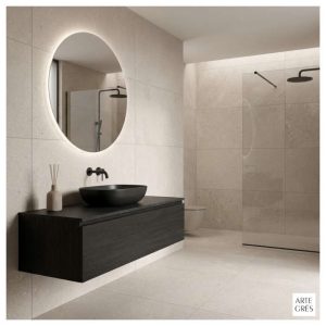 Porcelanico 60X120 MAT 2AC Piedra Blanco