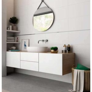 Revestimiento 30X60 MAT 2AC Monocolor Blanco