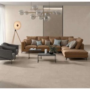 Porcelanico 90X90 MAT 2AC Piedra Beige