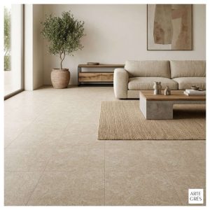 Porcelanico 45X45 MAT 2AC Cemento Beige