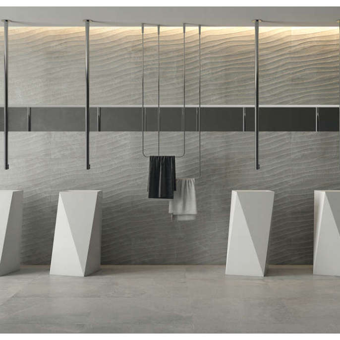 Revestimiento 31X60 MAT 1AC Rustico Blanco
