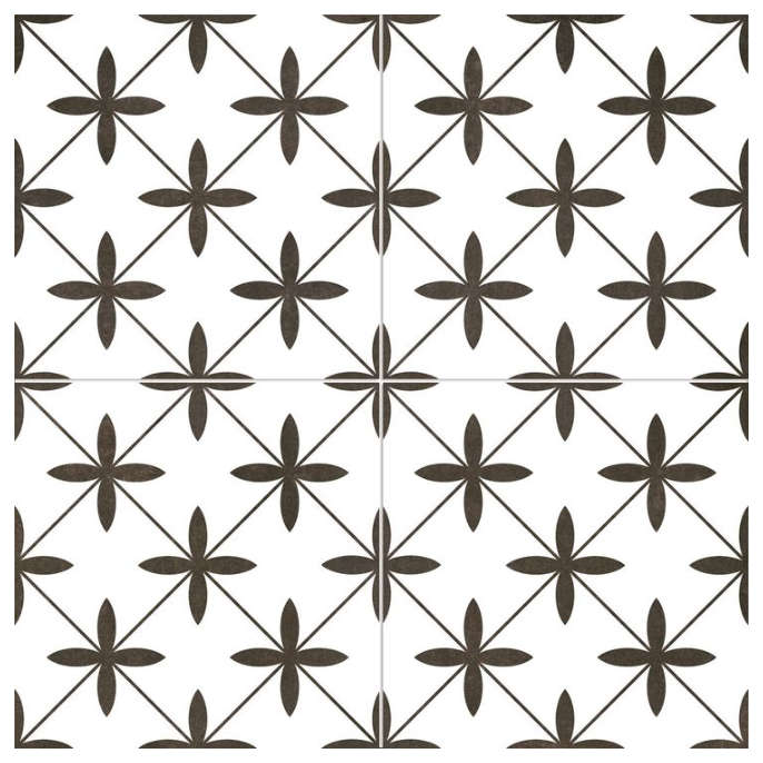 Porcelanico 45,2X45,2 MAT 2AC Rustico Blanco - Imagen 2