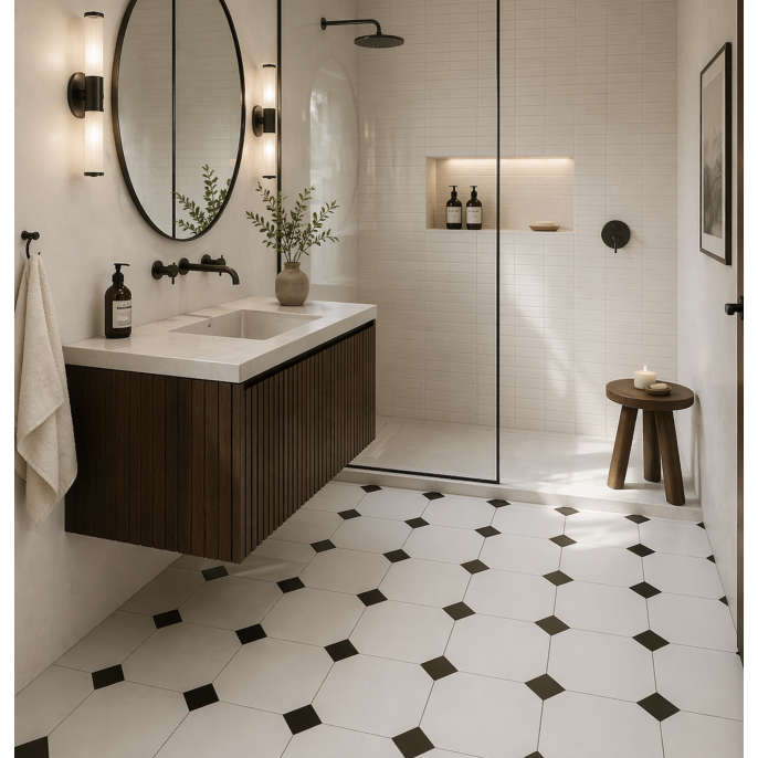 Porcelanico 45,2X45,2 MAT 2AC Monocolor Otros