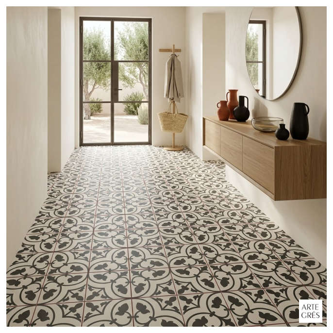 Porcelanico 45X45 MAT 2AC Rustico Otros