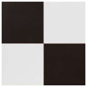 Porcelanico 45X45 MAT 2AC Monocolor Negro - Imagen 2