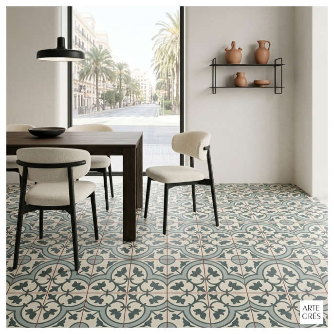 Porcelanico 45X45 MAT 2AC Rustico Otros